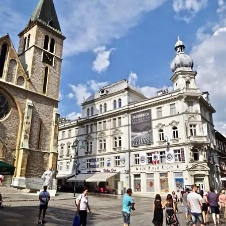公寓 City Place 塞拉耶佛